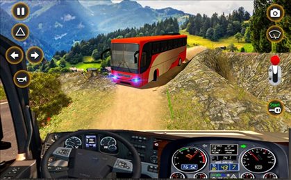 巴士游戏城市驾驶模拟(Bus Games City Driving Sim)