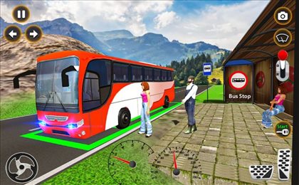 巴士游戏城市驾驶模拟(Bus Games City Driving Sim)