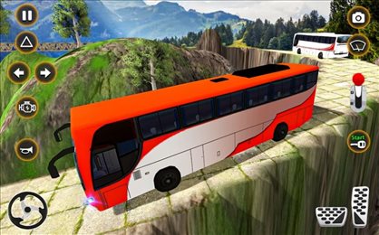 巴士游戏城市驾驶模拟(Bus Games City Driving Sim)