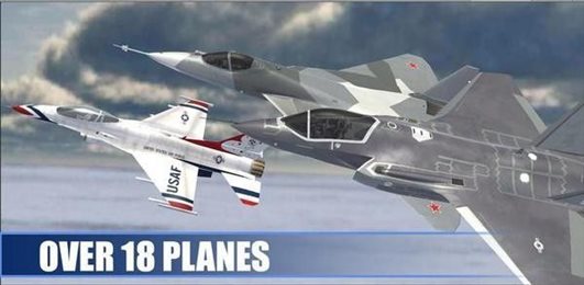 喷气式战斗机勒克斯(Jet Fighters Lux)