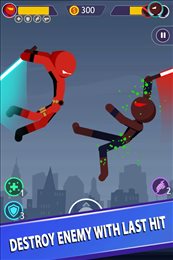 火柴人格斗专家(Stickman Battle: Super Shadow)