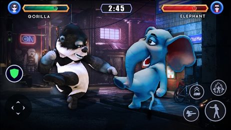 散打动物竞技(Animal Karate Fight)