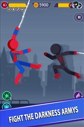 火柴人格斗专家(Stickman Battle: Super Shadow)