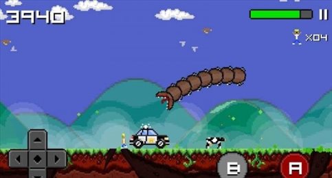 像素死亡蠕虫(Super Mega Worm)