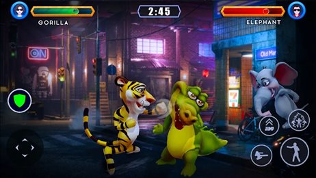 散打动物竞技(Animal Karate Fight)