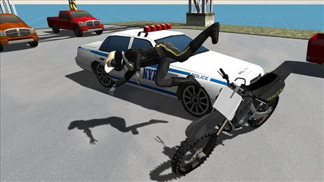 摩托警车模拟器(Police Motorbike Driving Simulator)