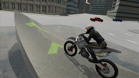 摩托警车模拟器(Police Motorbike Driving Simulator)