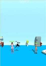 布娃娃女孩格斗(Girls Ragdoll Fight 3D)