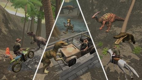 恐龙狩猎进化(Dino Safari Evolution)