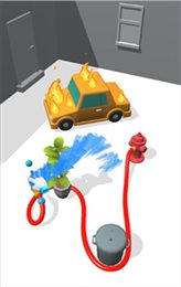 接管灭火(Flood It 3D)