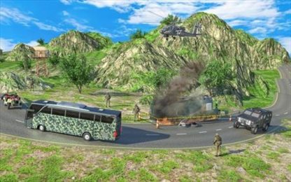 军用客车模拟器(TGS Army Coach)