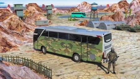 军用客车模拟器(TGS Army Coach)