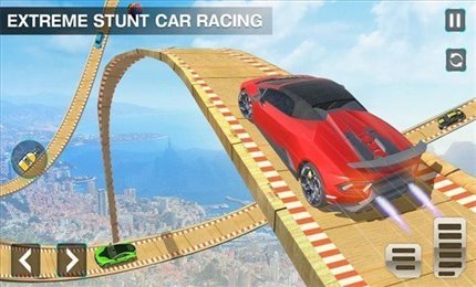 跑车特技赛车(Impossible Car Stunt)