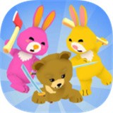 玩具动物战斗(Toys Fight! Bears and Rabbits)