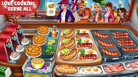 食品卡车帝国(Food Truck Empire Cooking Game)