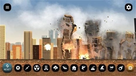 粉碎城市核武器(Armageddon City: Nuclear War)