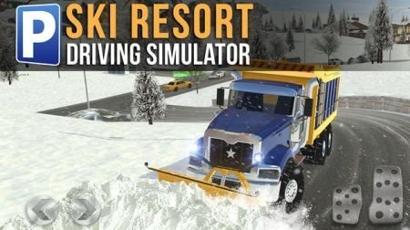 滑雪场驾驶模拟器(Ski Resort Driving Simulator)
