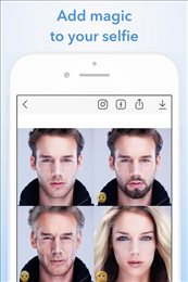 faceai卡通相机