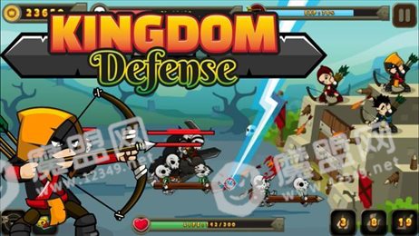 王国防御弓箭手和魔法(Kingdom Defense)