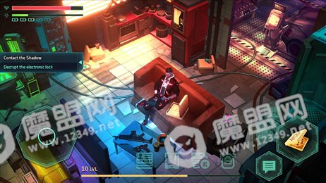 Cyberika Action Cyberpunk RPG