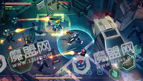Cyberika Action Cyberpunk RPG