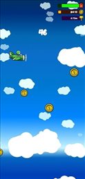 冬天的飞机翼(Airplane Flappy)