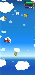 冬天的飞机翼(Airplane Flappy)