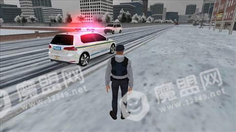 开警车巡逻2021(Police Simulation 2021)