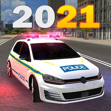 开警车巡逻2021(Police Simulation 2021)v1.1