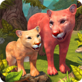 山狮动物模拟器(Mountain Lion Family Sim)