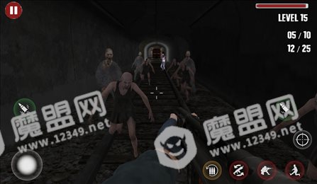 僵尸致命冲刺FPS(zombie.game.shooting.fps)