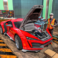 汽车修理工工作坊(Car Mechanic Workshop- Tycoon Ju)