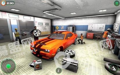 汽车修理工工作坊(Car Mechanic Workshop- Tycoon Ju)