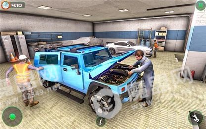 汽车修理工工作坊(Car Mechanic Workshop- Tycoon Ju)