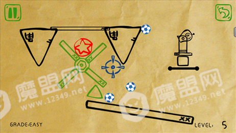 物理跳跳球苹果版