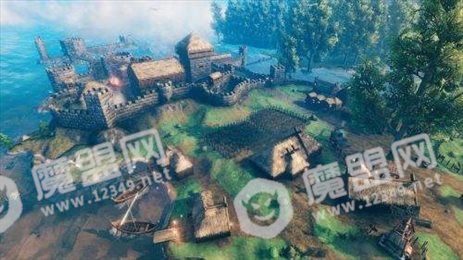 英灵神殿学习版(Valheim)