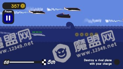 水上竞技飞机