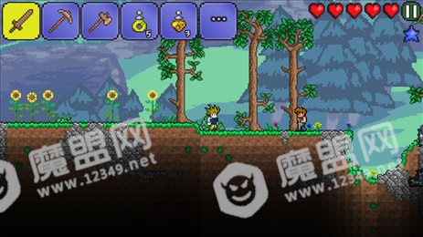 泰拉瑞亚1.2老版本破解版(Terraria)