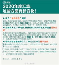 个人所得税2021