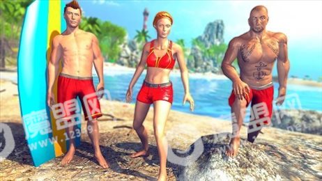 救生员游戏(Beach Rescue Game)