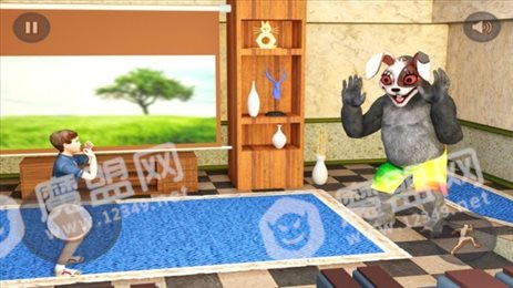 捣蛋大猩猩(Scary Stranger Gorilla 3D)