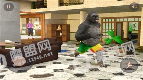 捣蛋大猩猩(Scary Stranger Gorilla 3D)