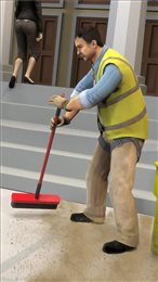 清洁工人模拟器