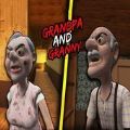 奶奶vs爷爷恐怖屋(Granny vs grandpa horror House)