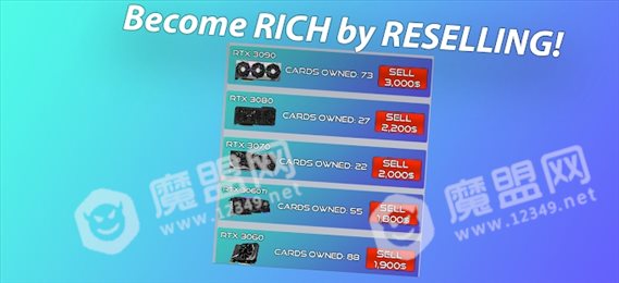 显卡大亨(Graphic Cards Tycoon)