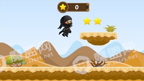 忍者沙漠跑酷(Ninja Desert Run)