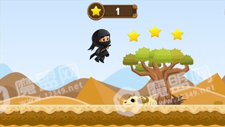 忍者沙漠跑酷(Ninja Desert Run)