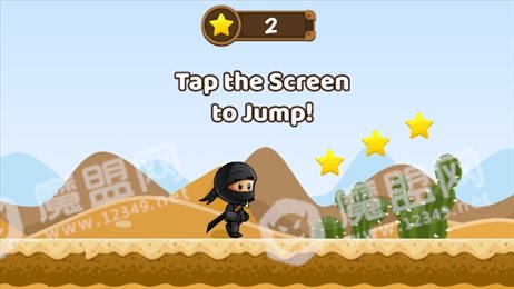 忍者沙漠跑酷(Ninja Desert Run)