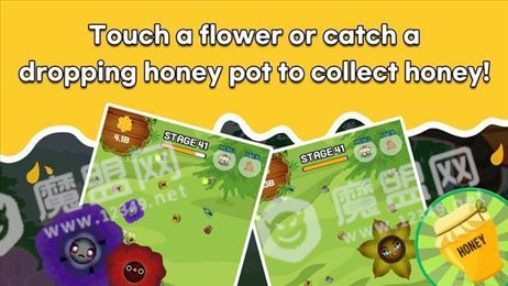 蜂蜜上的虫子(Bugs On Honey)