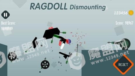 布娃娃破坏(Ragdoll Dismounting)